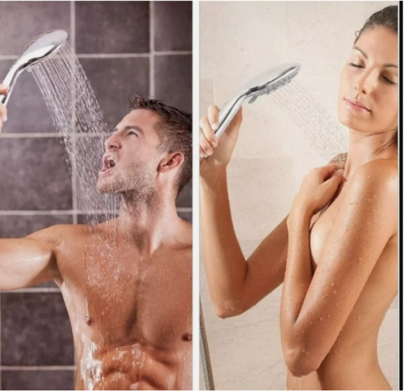 Chrome Shower Head And Hose Set Replacement For Grohe Mira Triton Aqualisa UK - Image 3